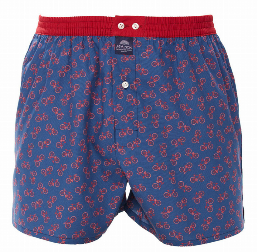 McAlson Boxer met binnenbroek racefiets