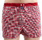 McAlson Boxer met binnenbroek rood