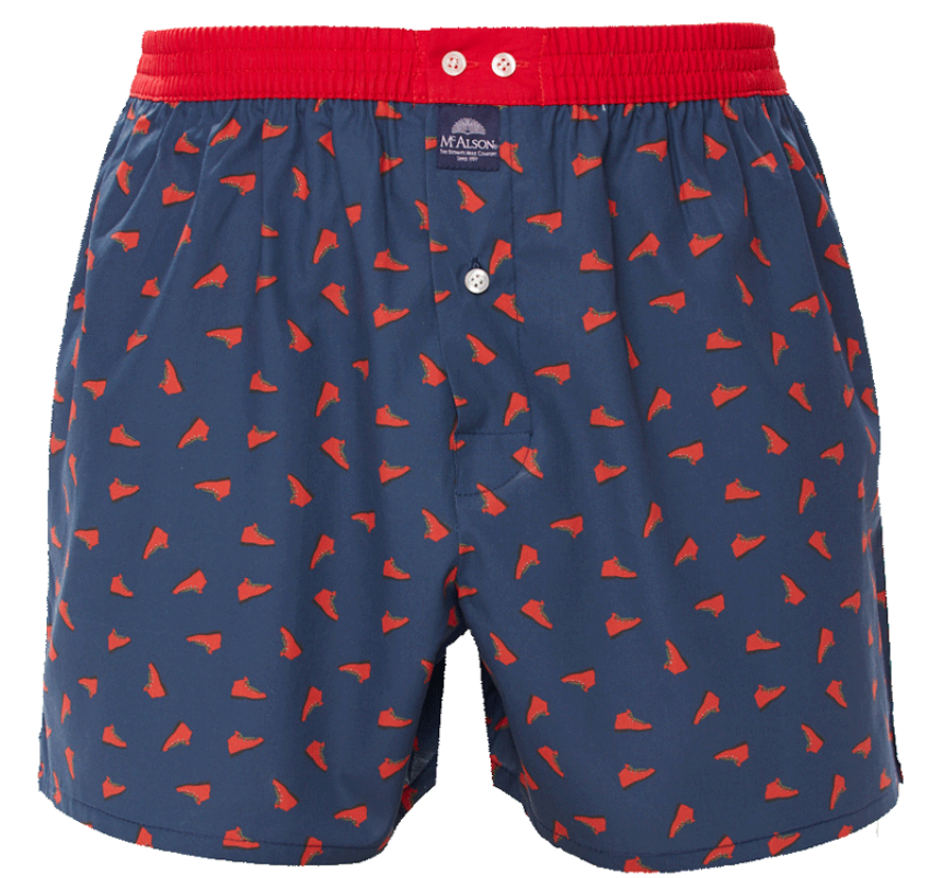 McAlson Boxer met binnenbroek Shoe