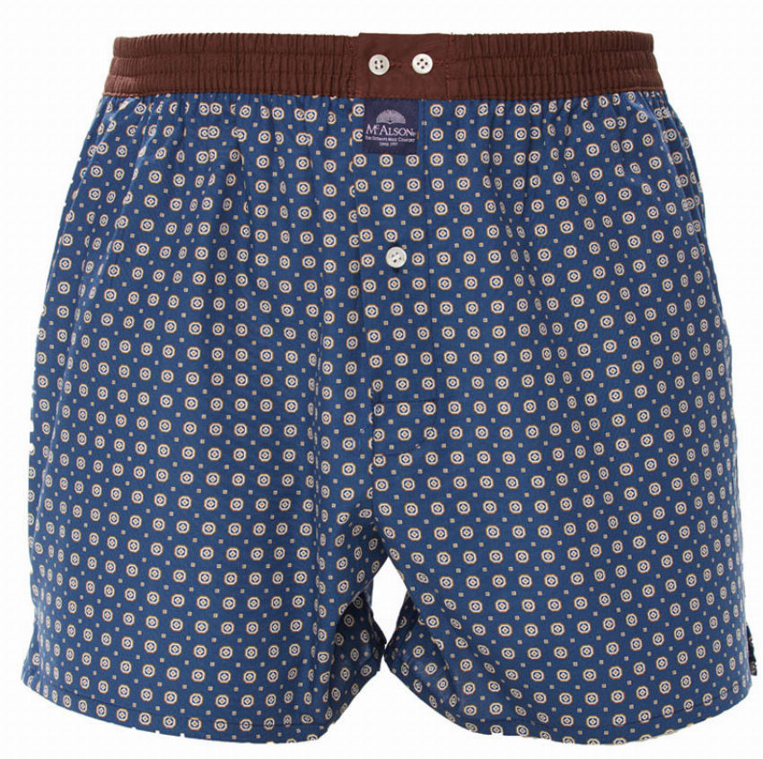 McAlson Boxer printje met binnenbroek