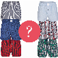 MG-1 MG-1 Verrassingsdeal Wijde Boxershorts Heren 6-Pack