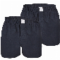 MG-1 MG-1 Wijde Boxershorts Heren 2-Pack Navy Uni