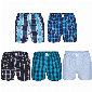 MG-1 MG-1 Wijde Boxershorts Heren 5P D622 Multipack