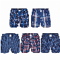 MG-1 MG-1 Wijde Boxershorts Heren 5P D623 Multipack