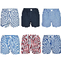 MG-1 MG-1 Wijde Boxershorts Heren 6-Pack Classics Multipack