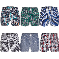 MG-1 MG-1 Wijde Boxershorts Heren 6-Pack D526A Multipack