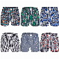 MG-1 MG-1 Wijde Boxershorts Heren 6-Pack D526A Multipack