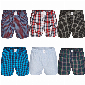 MG-1 MG-1 Wijde Boxershorts Heren 6-Pack D526B Multipack