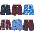 MG-1 MG-1 Wijde Boxershorts Heren 6-Pack D610 Multipack