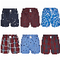 MG-1 MG-1 Wijde Boxershorts Heren 6-Pack D610 Multipack