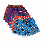 MG-1 MG-1 Wijde Boxershorts Heren 6-Pack Multipack met Prints