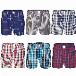 MG-1 MG-1 Wijde Boxershorts Heren 6P D627 Multipack