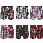 MG-1 MG-1 Wijde Boxershorts Heren 6P D628 Multipack