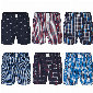 MG-1 MG-1 Wijde Boxershorts Heren 6P D700 Multipack