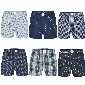 MG-1 MG-1 Wijde Boxershorts Heren 6P D705 Multipack
