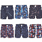MG-1 MG-1 Wijde Boxershorts Heren 6P D710 Multipack