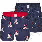 MG-1 MG-1 Wijde Kerst Boxershorts Heren 2-Pack