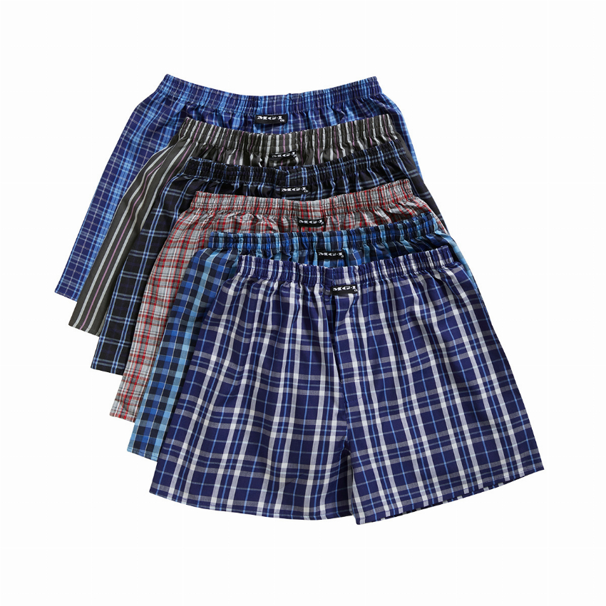 MG-1 MG-1 Wijde Kinder Boxershorts Jongens 6-Pack 381K