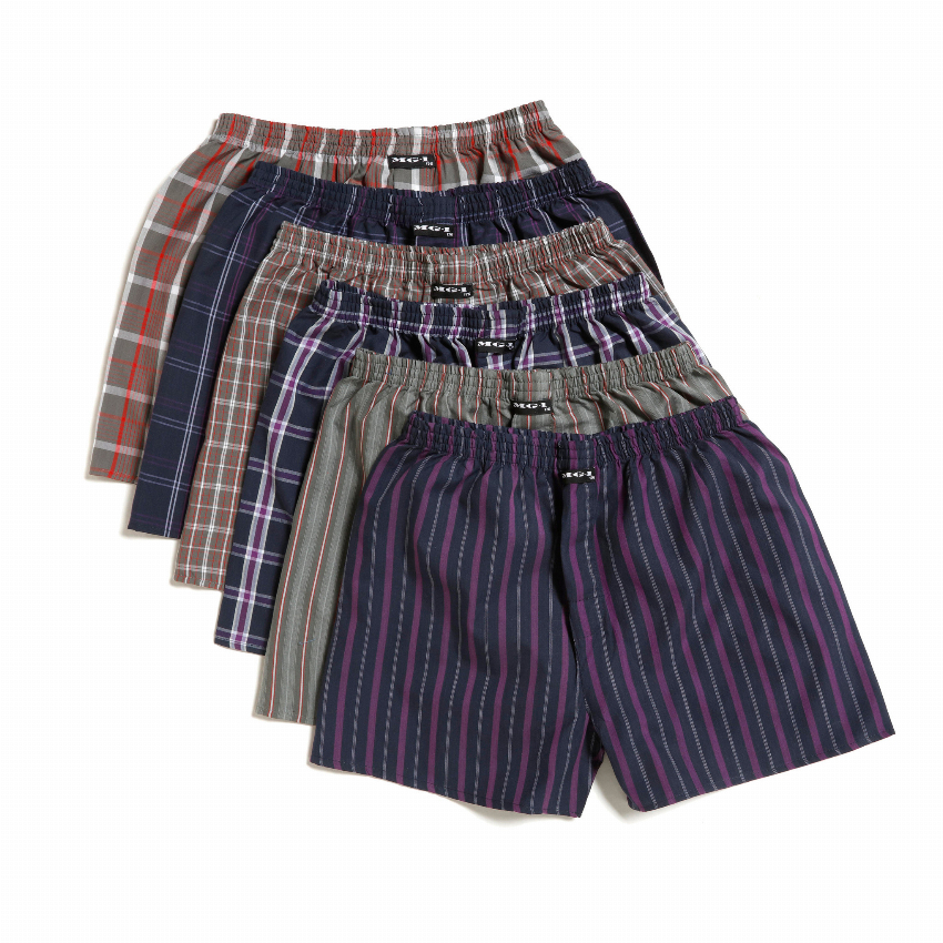 MG-1 MG-1 Wijde Kinder Boxershorts Jongens 6-Pack 505K