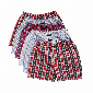 MG-1 MG-1 Wijde Kinder Boxershorts Jongens 6-Pack 625K