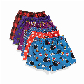 MG-1 MG-1 Wijde Kinder Boxershorts Jongens 6-Pack 630K