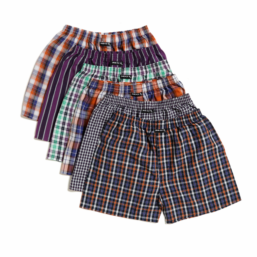 MG-1 MG-1 Wijde Kinder Boxershorts Jongens 6-Pack 915K