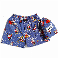 MG-1 MG-1 Wijde Kinder Kerst Boxershorts Jongens Kerstman