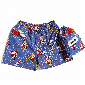 MG-1 MG-1 Wijde Kinder Kerst Boxershorts Jongens Kerstman