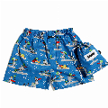 MG-1 MG-1 Wijde Kinder Kerst Boxershorts Jongens Sneeuwpop