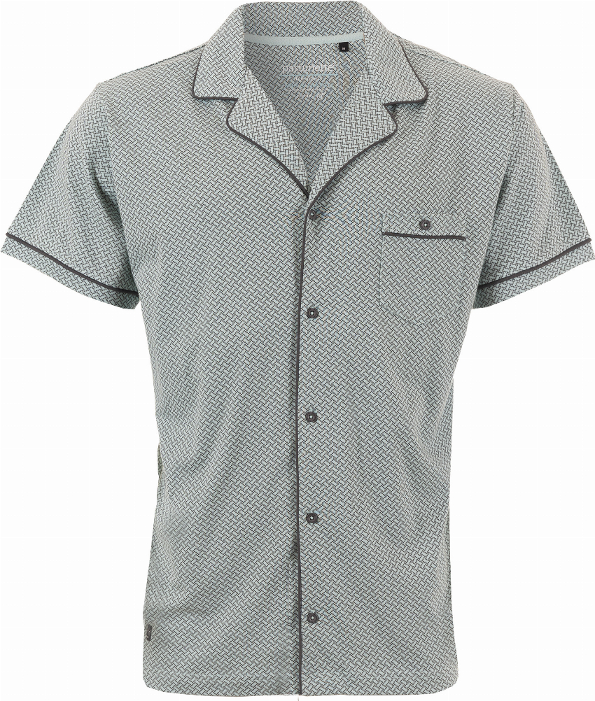 Mix Match heren doorknoop shirt Pastunette 4399-628-7-54