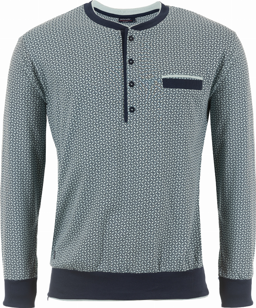 Mix Match heren shirt lange mouw Pastunette 4399-628-4-58