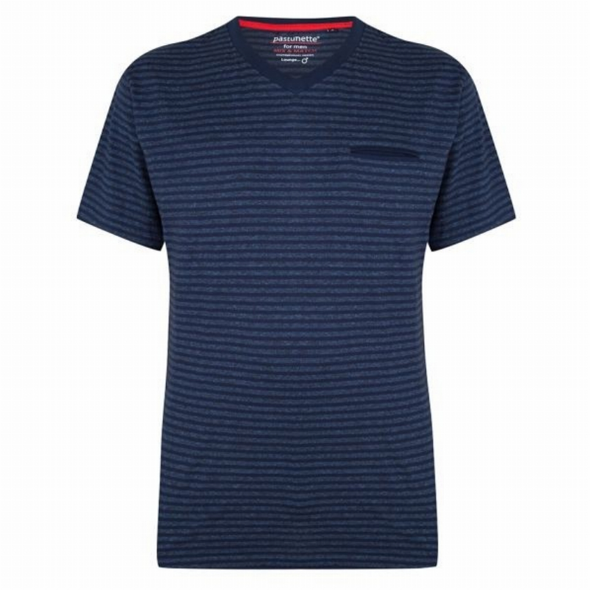 Mix Match heren shirt Pastunette blauw 4399-623-3-52