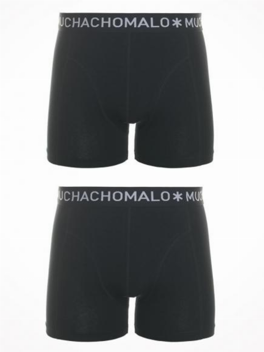 MuchachoMalo 2 Pack Short Zwart