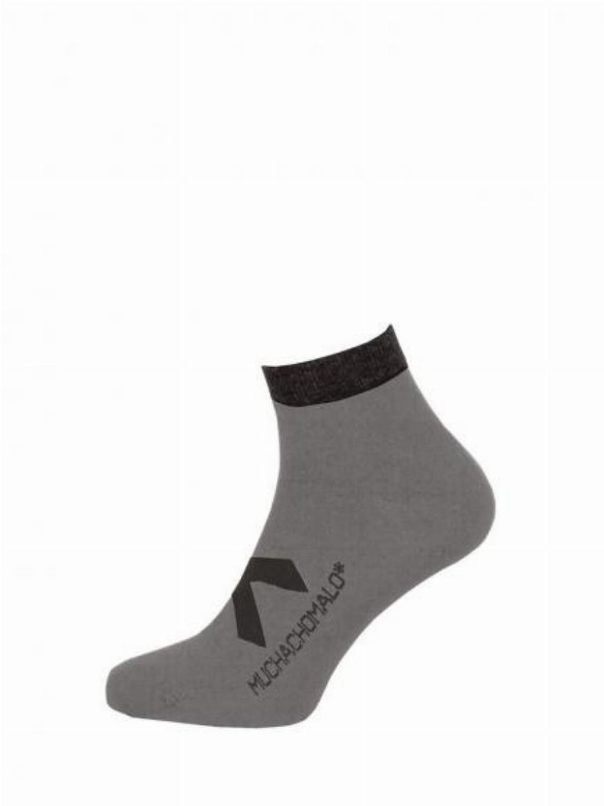 MuchachoMalo 2-pack Socks Short Grijs