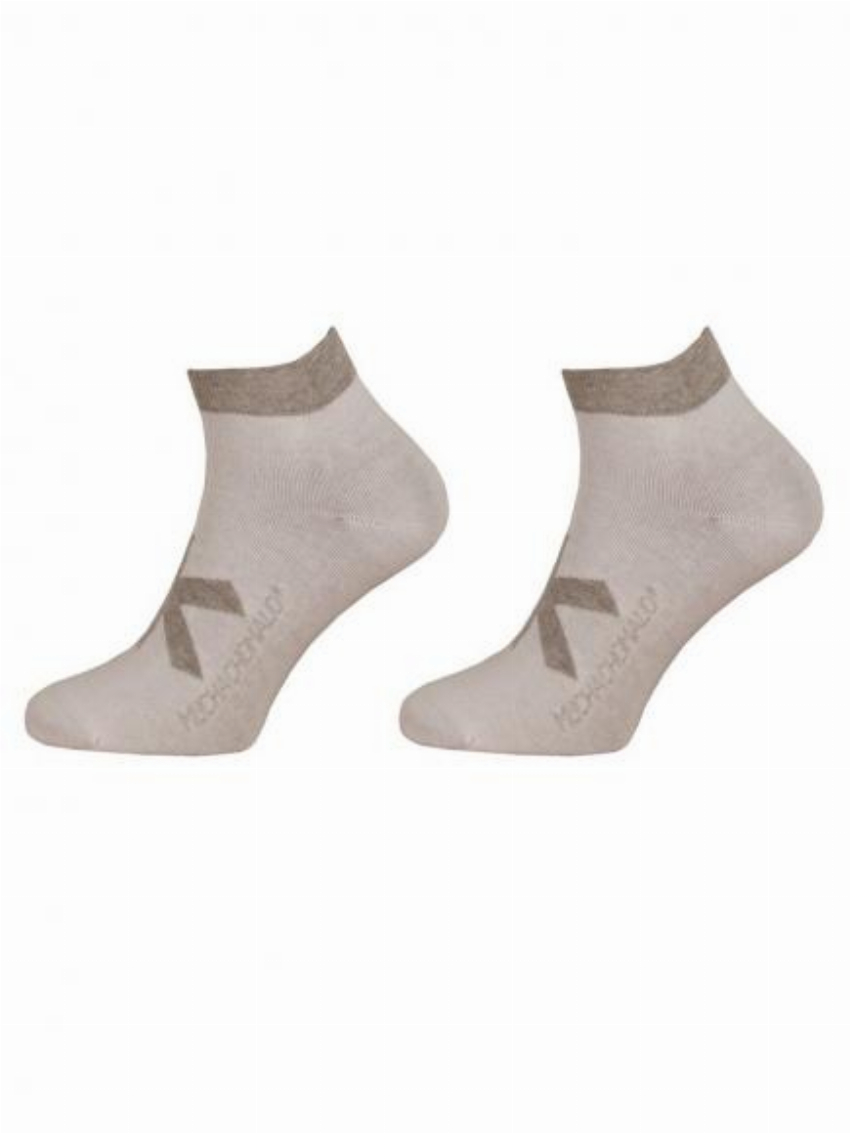 MuchachoMalo 2-pack Socks Short Wit