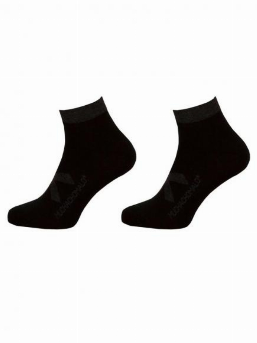 MuchachoMalo 2-pack Socks Short Zwart