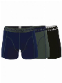MuchachoMalo Boys 3-pack Short Blauw Groen