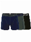 MuchachoMalo Boys 3-pack Short Blauw Groen