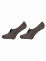 MuchachoMalo Invisible Socks 2-pack Grijs