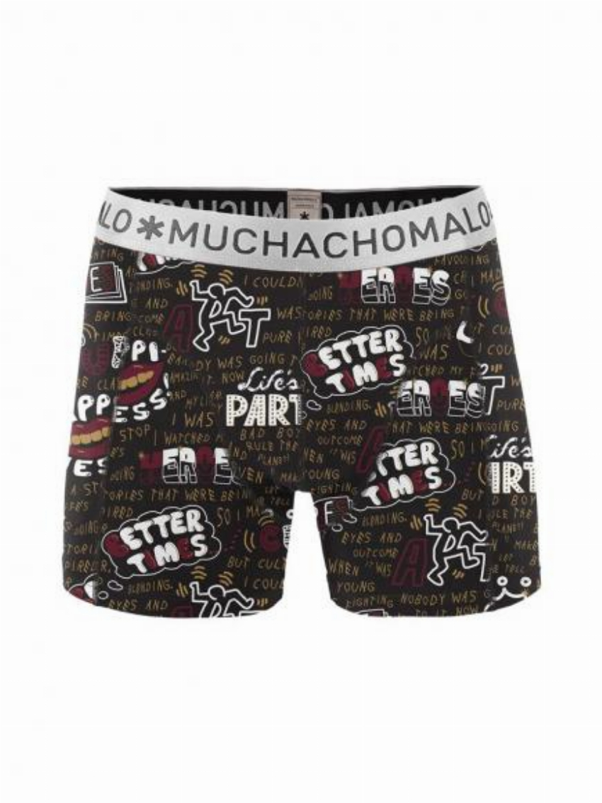 MuchachoMalo Short Mucha X print