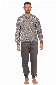 Norman heren pyjama New Men 67391-58-Blauw