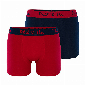 Phil Co Phil Co 2-Pack Boxershorts Heren Basic Rood