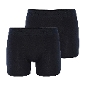 Phil Co Phil Co 2-Pack Boxershorts Heren Basic Zwart