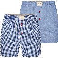 Phil Co Phil Co 2-Pack Wijde Boxershorts Heren Design01