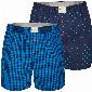 Phil Co Phil Co 2-Pack Wijde Boxershorts Heren Design06