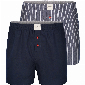 Phil Co Phil Co 2-Pack Wijde Boxershorts Heren PH-154