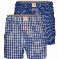 Phil Co Phil Co 2-Pack Wijde Boxershorts Heren PH-196