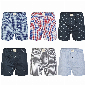 Phil Co Phil Co 6-Pack Wijde Boxershorts Heren D626 Multipack