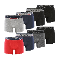 Phil Co Phil Co Boxershorts Heren 8-Pack Kleur Assorti 33