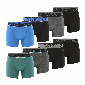 Phil Co Phil Co Boxershorts Heren 8-Pack Kleur Assorti 34